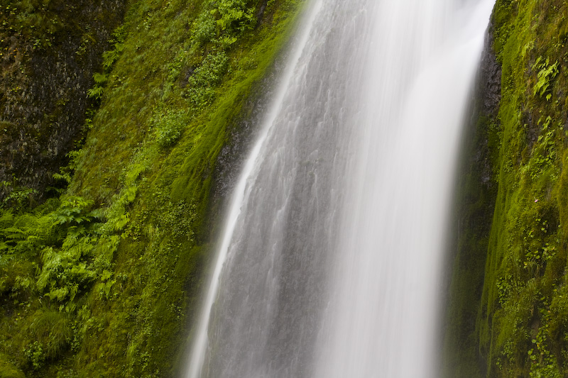 Wahkeena Falls